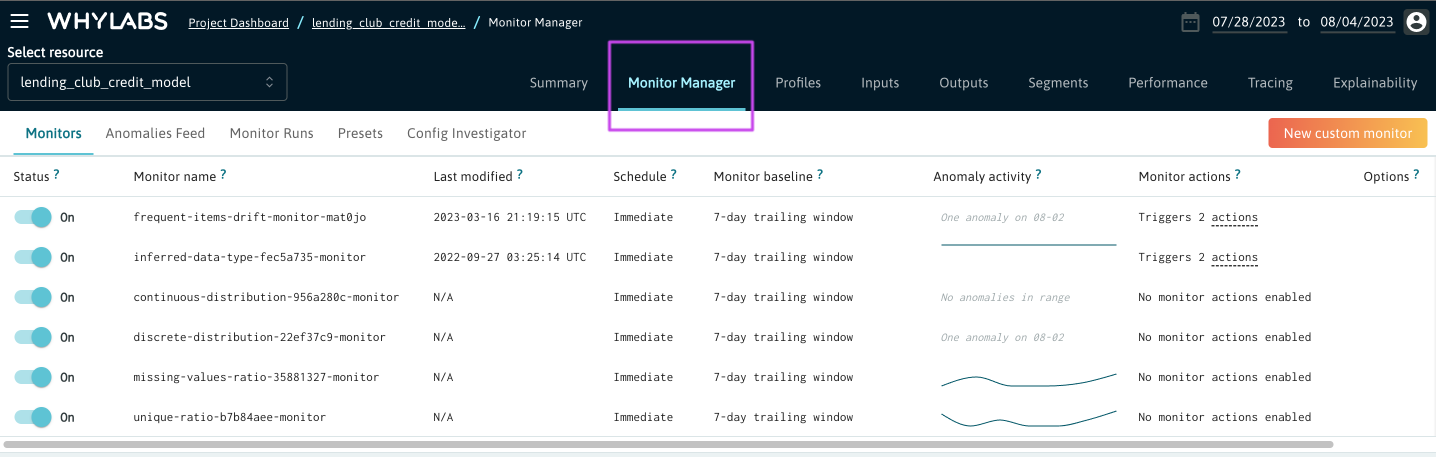 Monitor Manager
